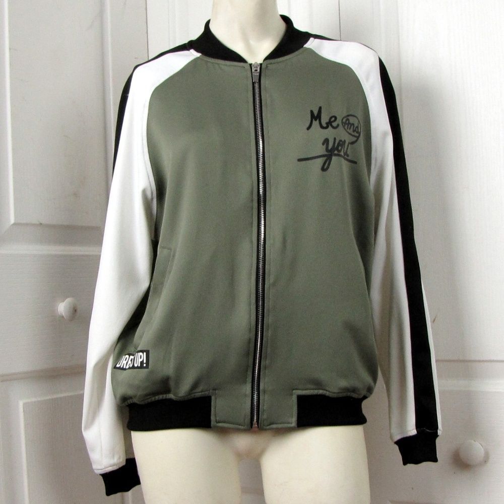 Anime Puella Olive Green Jacket Miss Cindyla